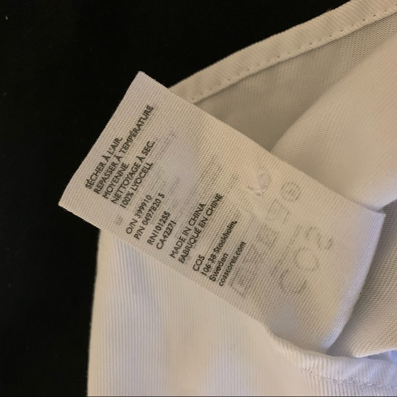 COS Oversized White Shirt | Small - Picture 6 of 7